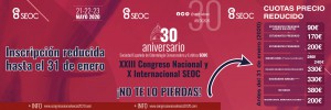 [:es] XXIII Congreso Nacional y X Internacional de la SEOC 2020_Valencia[:] @ Palacio de Congresos de Valencia