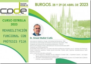 [:es]“Rehabilitación funcional con Prótesis Fija” . Curso estrella de la VIII Región[:] @ Auditorio Caja Rural de Burgos